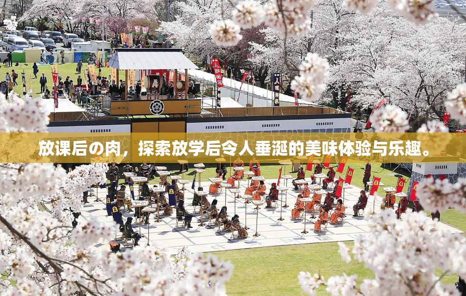 放课后の肉，探索放学后令人垂涎的美味体验与乐趣。