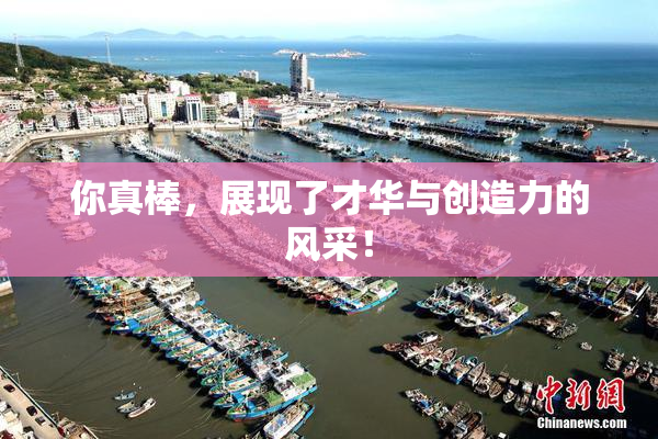你真棒，展现了才华与创造力的风采！