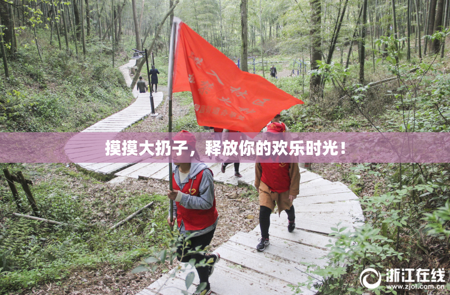 摸摸大扔子，释放你的欢乐时光！