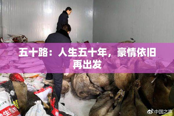 五十路：人生五十年，豪情依旧再出发