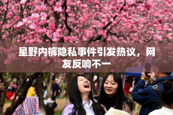 星野内裤隐私事件引发热议，网友反响不一