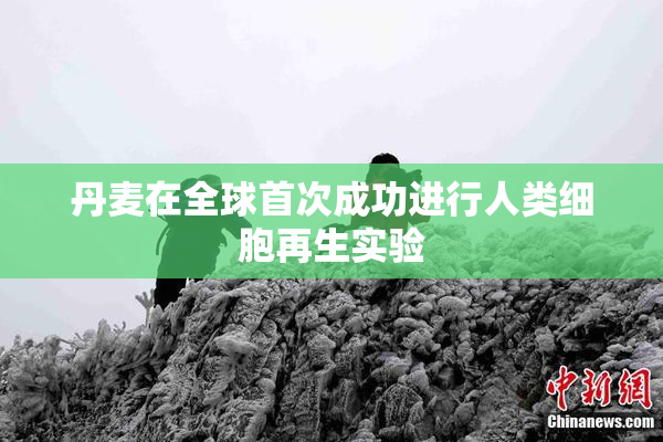 丹麦在全球首次成功进行人类细胞再生实验