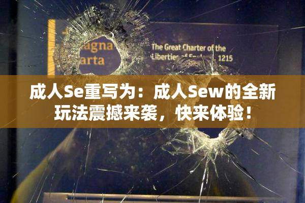 成人Se重写为：成人Sew的全新玩法震撼来袭，快来体验！