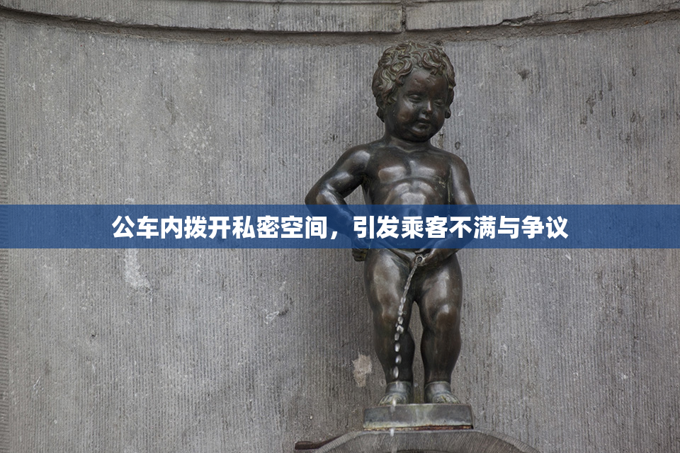 公车内拨开私密空间，引发乘客不满与争议