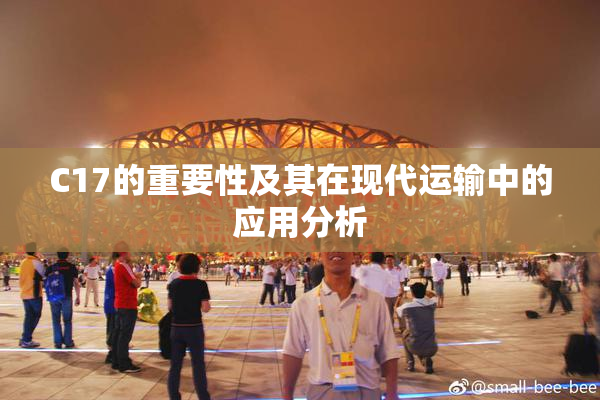 C17的重要性及其在现代运输中的应用分析