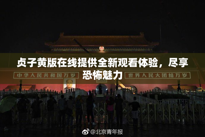 贞子黄版在线提供全新观看体验，尽享恐怖魅力