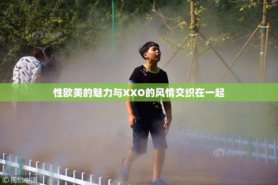 性欧美的魅力与XXO的风情交织在一起