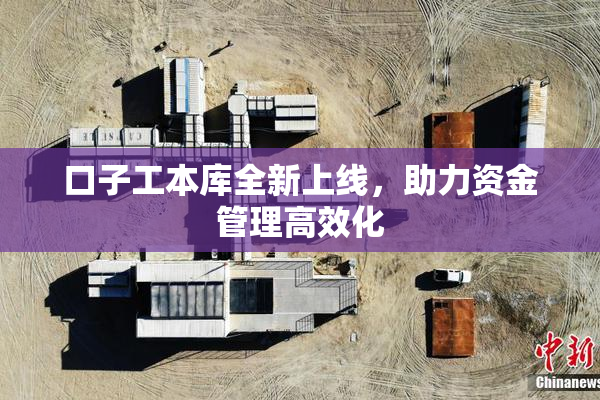 口子工本库全新上线，助力资金管理高效化