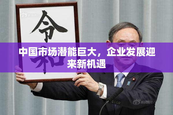 中国市场潜能巨大，企业发展迎来新机遇