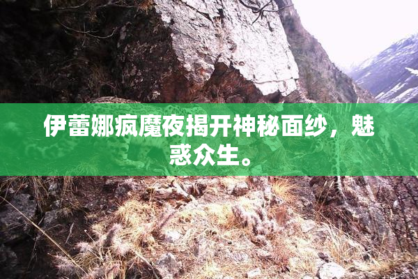 伊蕾娜疯魔夜揭开神秘面纱，魅惑众生。