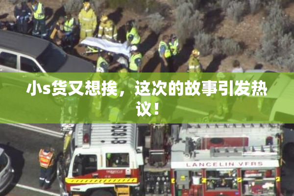 小s货又想挨，这次的故事引发热议！