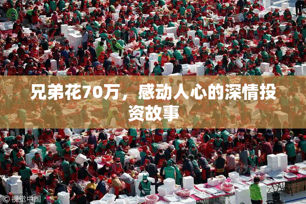 兄弟花70万，感动人心的深情投资故事