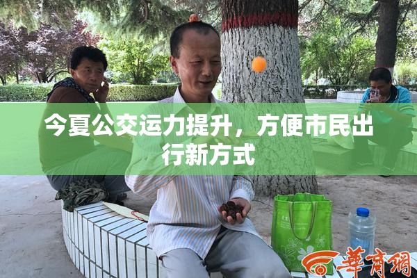 今夏公交运力提升，方便市民出行新方式