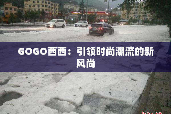 GOGO西西：引领时尚潮流的新风尚