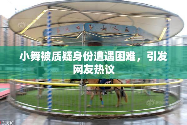 小舞被质疑身份遭遇困难，引发网友热议