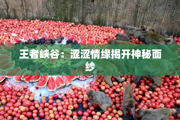王者峡谷：涩涩情缘揭开神秘面纱
