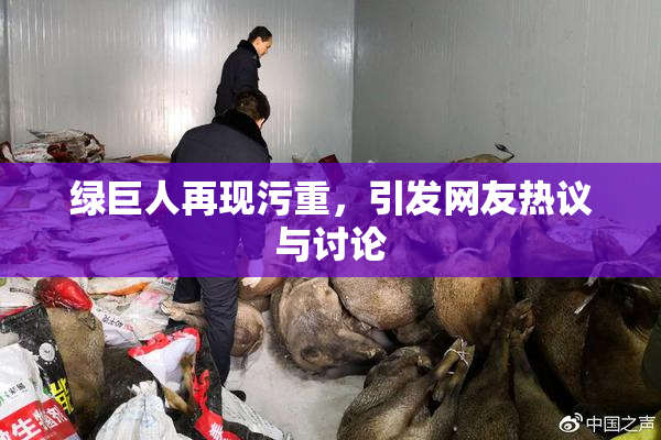 绿巨人再现污重，引发网友热议与讨论