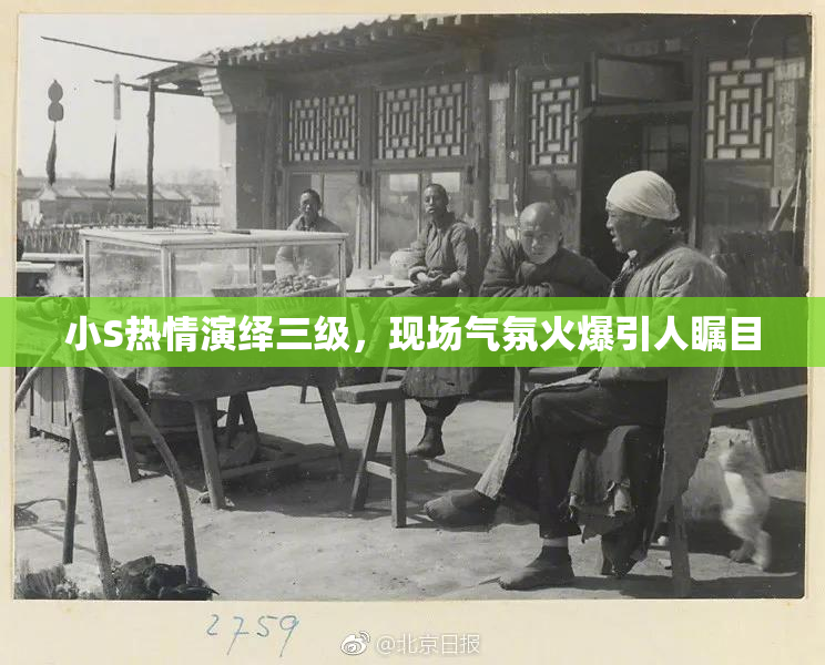 小S热情演绎三级，现场气氛火爆引人瞩目