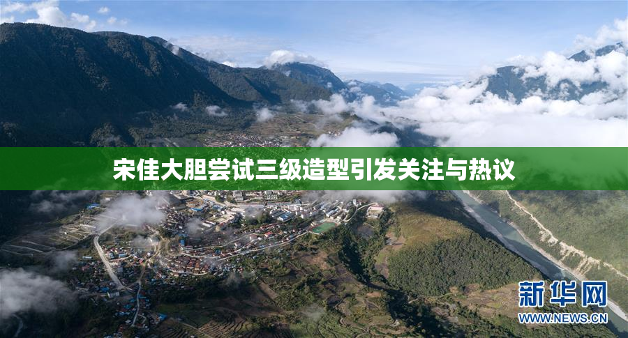宋佳大胆尝试三级造型引发关注与热议