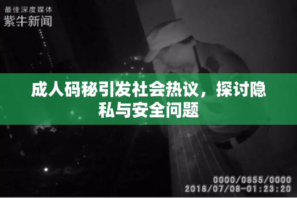 成人码秘引发社会热议，探讨隐私与安全问题