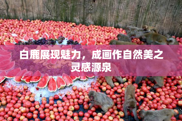 白鹿展现魅力，成画作自然美之灵感源泉