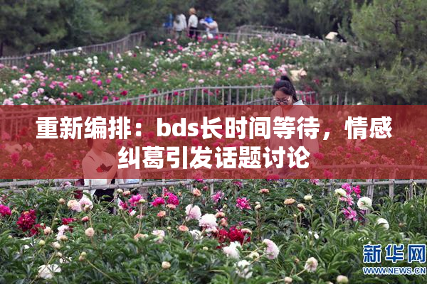 重新编排：bds长时间等待，情感纠葛引发话题讨论