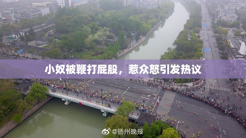 小奴被鞭打屁股，惹众怒引发热议