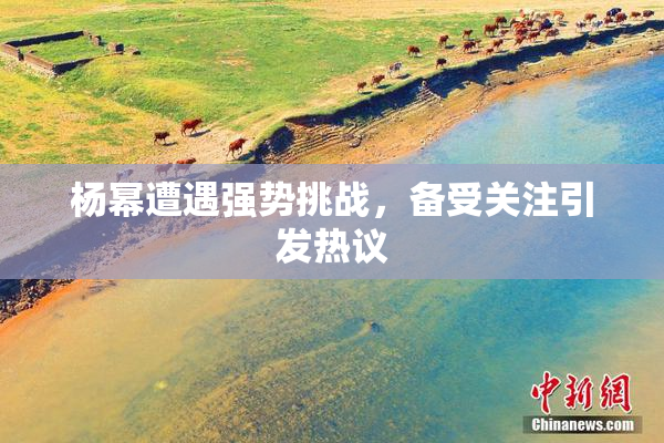 杨幂遭遇强势挑战，备受关注引发热议
