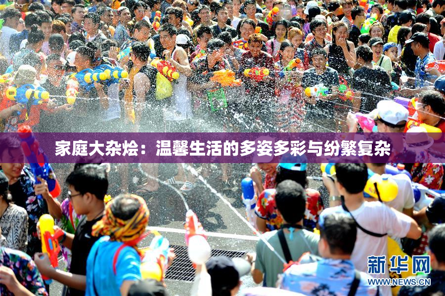 家庭大杂烩：温馨生活的多姿多彩与纷繁复杂