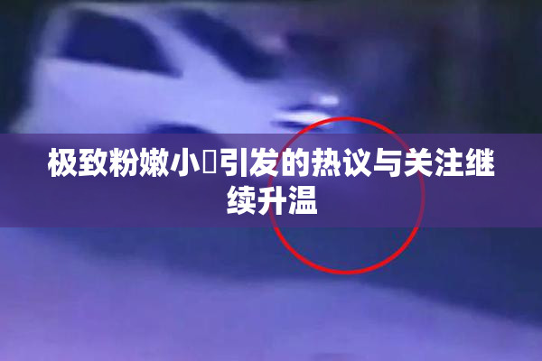 极致粉嫩小泬引发的热议与关注继续升温