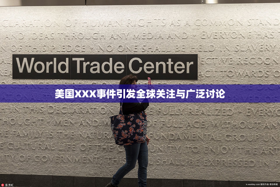 美国XXX事件引发全球关注与广泛讨论