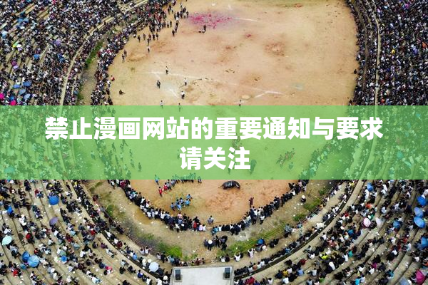 禁止漫画网站的重要通知与要求请关注
