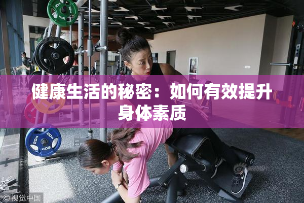 健康生活的秘密：如何有效提升身体素质