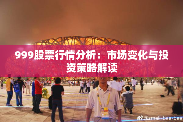 999股票行情分析：市场变化与投资策略解读
