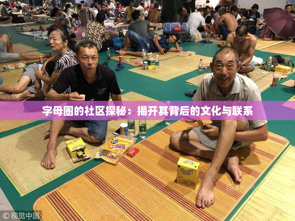 字母圈的社区探秘：揭开其背后的文化与联系