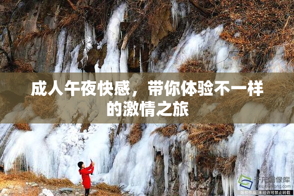 成人午夜快感，带你体验不一样的激情之旅