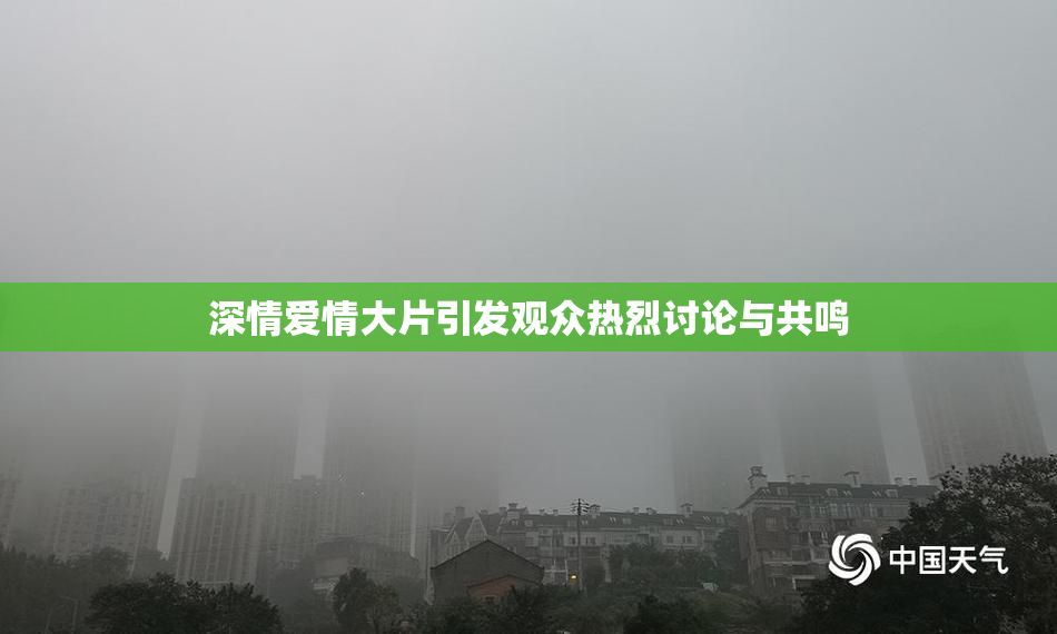 深情爱情大片引发观众热烈讨论与共鸣