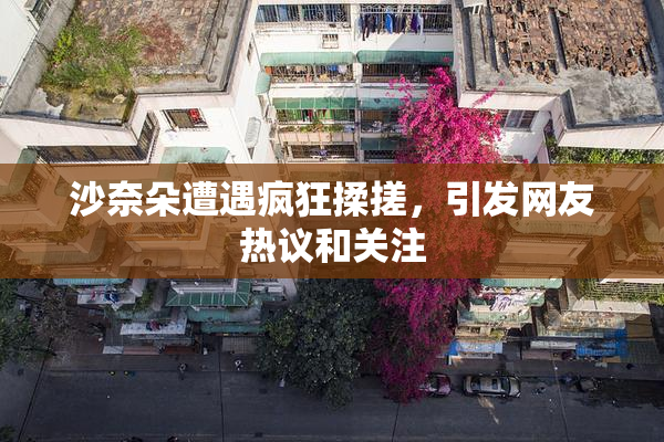 沙奈朵遭遇疯狂揉搓，引发网友热议和关注