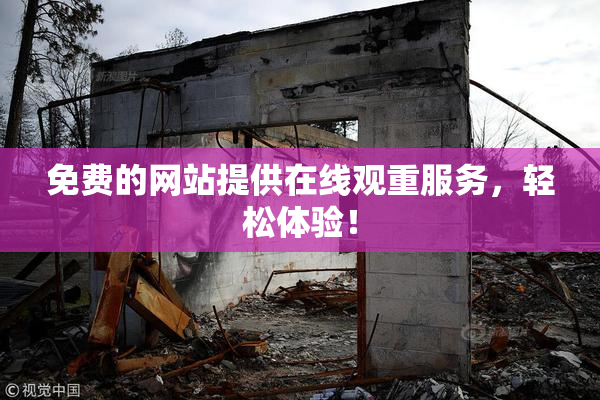 免费的网站提供在线观重服务，轻松体验！