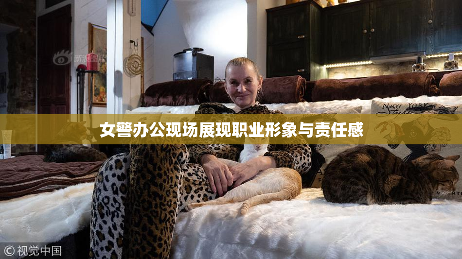 女警办公现场展现职业形象与责任感