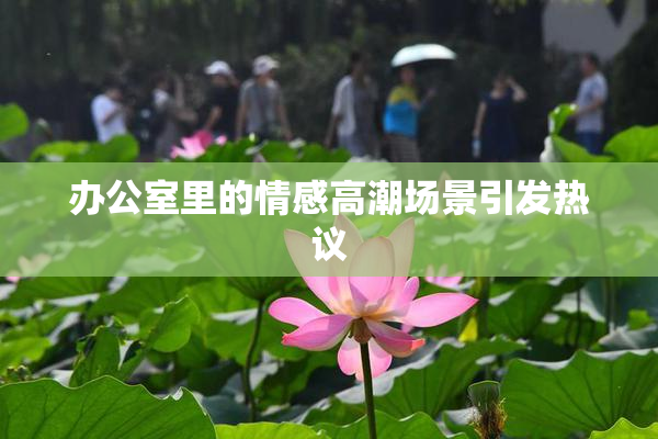 办公室里的情感高潮场景引发热议