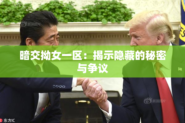 暗交拗女一区：揭示隐藏的秘密与争议