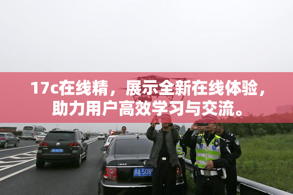 17c在线精，展示全新在线体验，助力用户高效学习与交流。