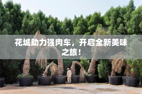 花城助力强肉车，开启全新美味之旅！