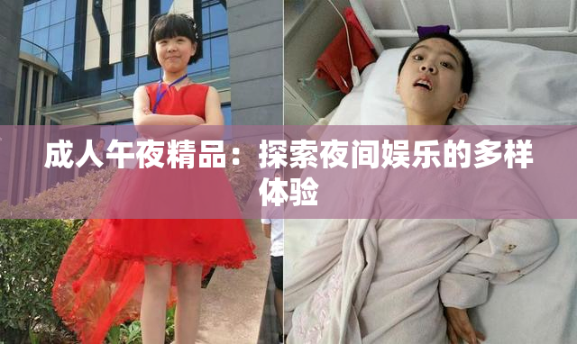 成人午夜精品：探索夜间娱乐的多样体验