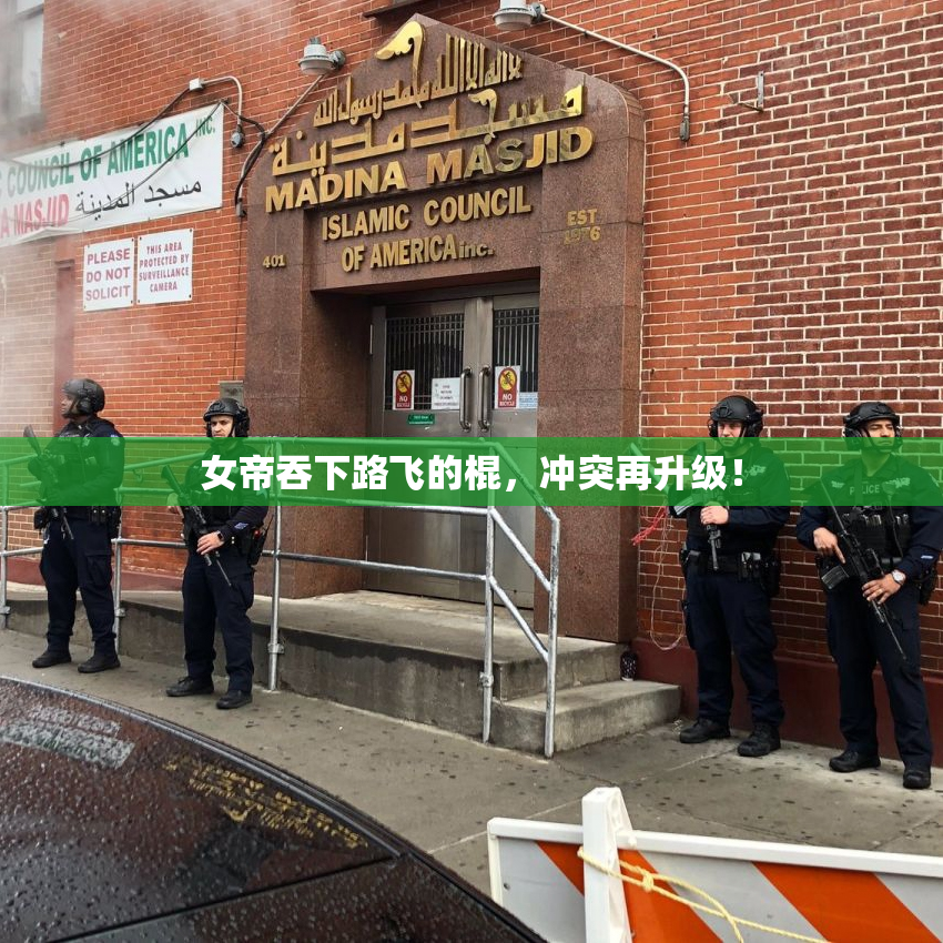 女帝吞下路飞的棍，冲突再升级！