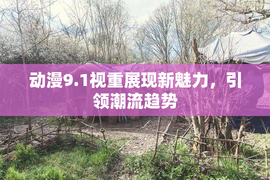 动漫9.1视重展现新魅力，引领潮流趋势