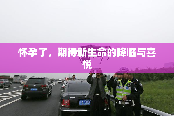 怀孕了，期待新生命的降临与喜悦