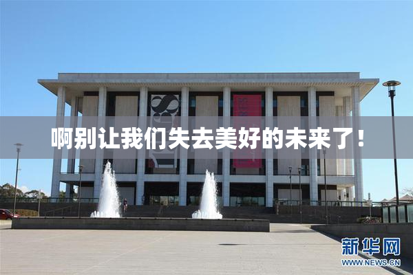 啊别让我们失去美好的未来了！