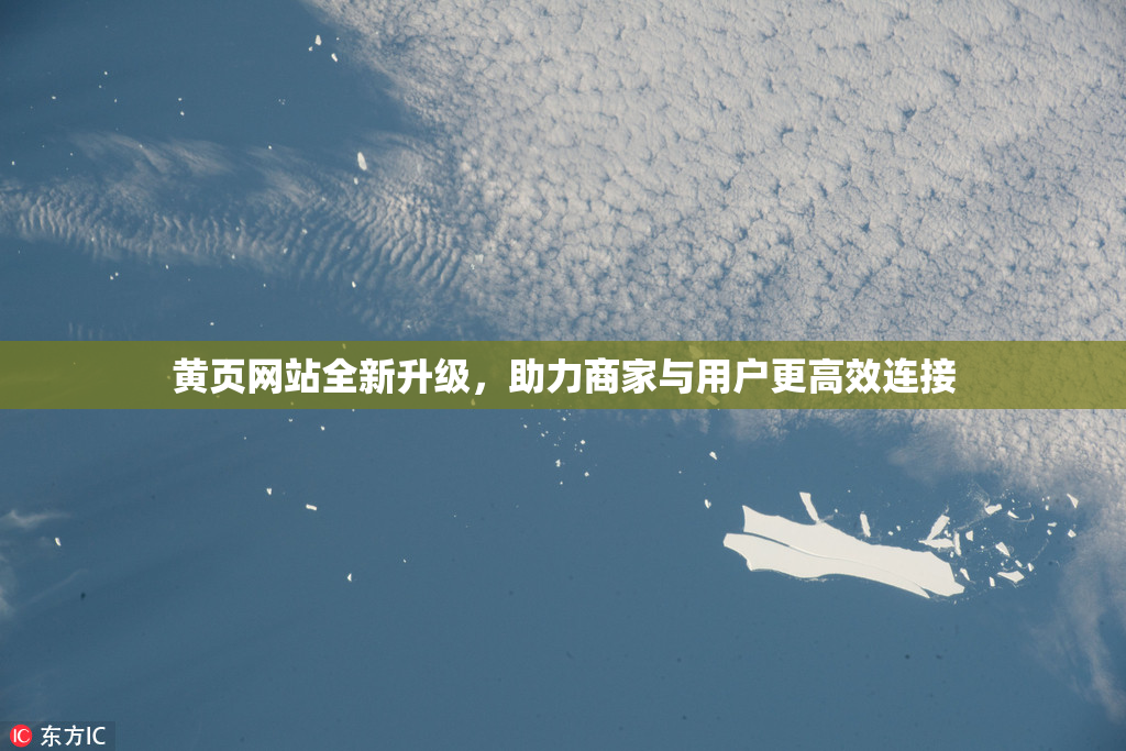 黄页网站全新升级，助力商家与用户更高效连接